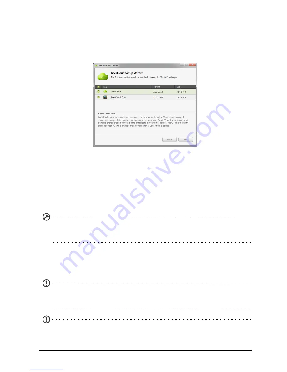 Acer Liquid S1 Duo User Manual Download Page 37