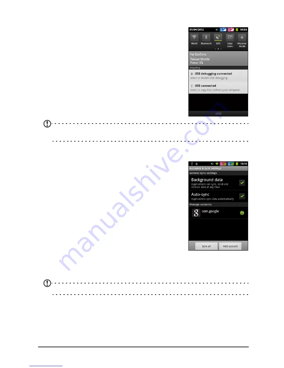 Acer Liquid Z110 Duo User Manual Download Page 37