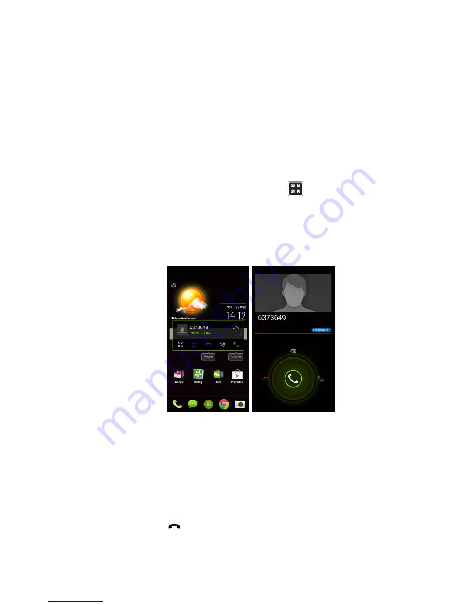 Acer Liquid Z410 User Manual Download Page 28