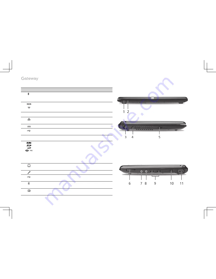 Acer LT Series Quick Manual Download Page 10