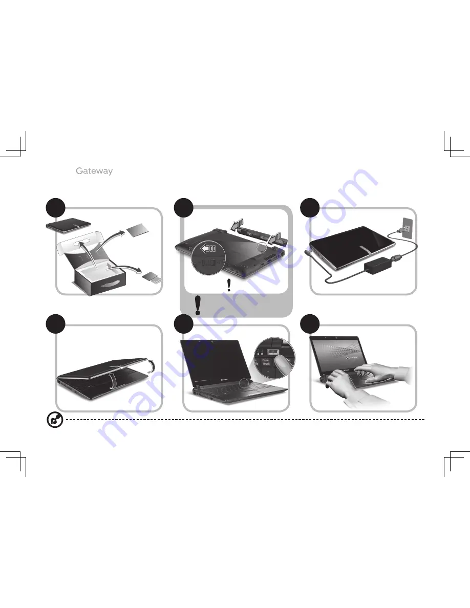 Acer LT Series Quick Manual Download Page 16