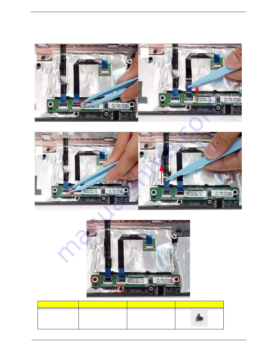 Acer LX.AUQ0X.080 - Aspire 6530-5195 - Athlon X2 1.9 GHz Service Manual Download Page 81