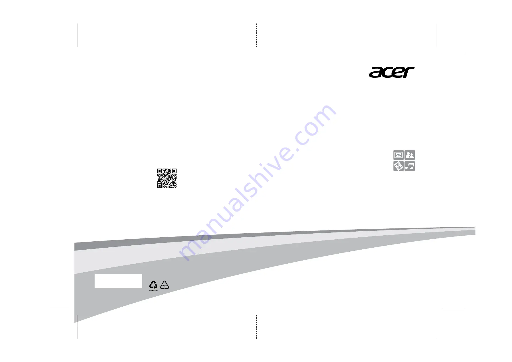 Acer MC.JPH11.005 Media Quick Start Manual Download Page 1