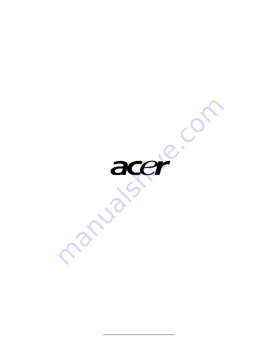 Acer MP-S10 User Manual Download Page 33