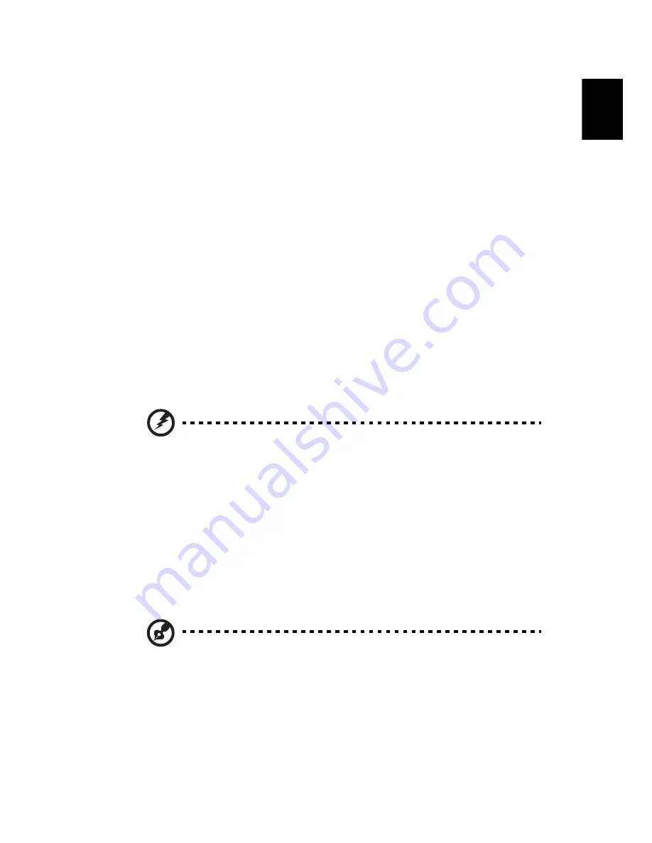 Acer N217E Series User Manual Download Page 19