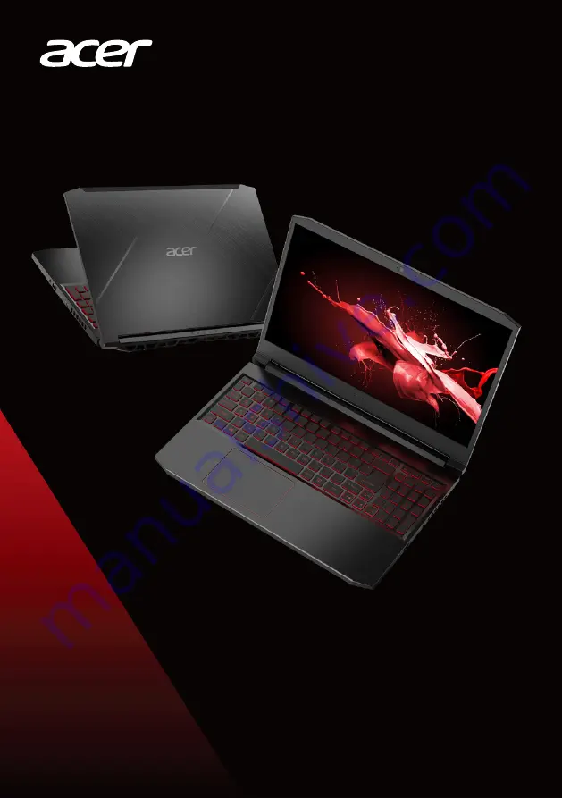 Acer Nitro 7 Скачать руководство пользователя страница 1