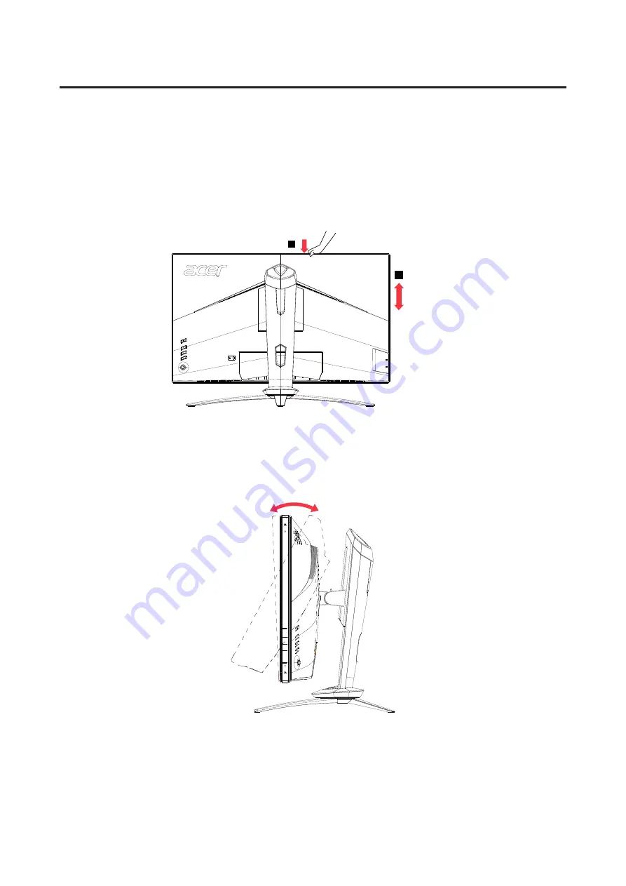 Acer NITRO XV Series User Manual Download Page 13