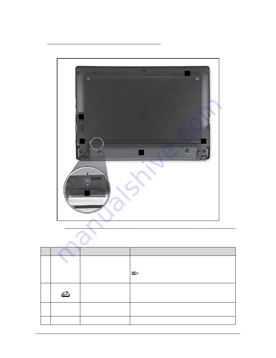 Acer One 522 Service Manual Download Page 26