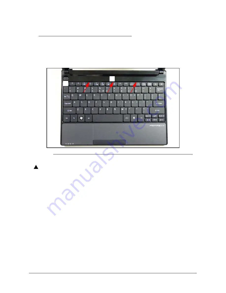 Acer One 522 Service Manual Download Page 92