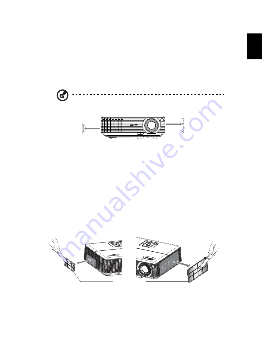 Acer P1100 Series User Manual Download Page 59