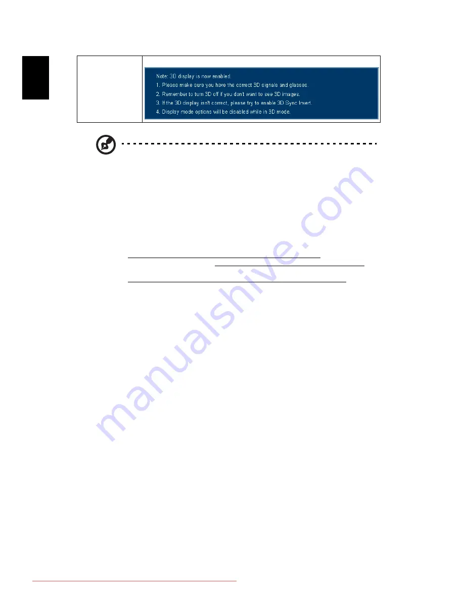 Acer P1101/P1101C/P1201/P1201B/P1201i Series User Manual Download Page 42