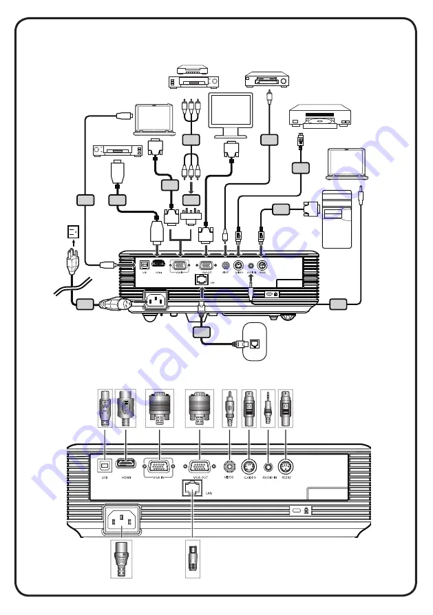 Acer P1266i Series Скачать руководство пользователя страница 1