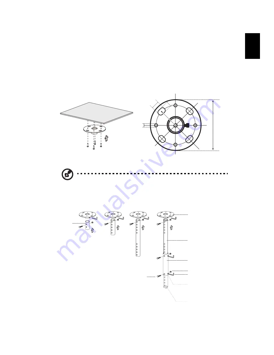 Acer P1273 Series Скачать руководство пользователя страница 57