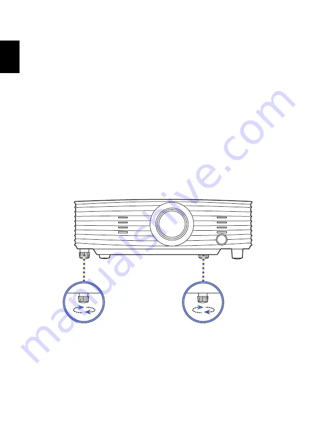 Acer P1285B User Manual Download Page 22