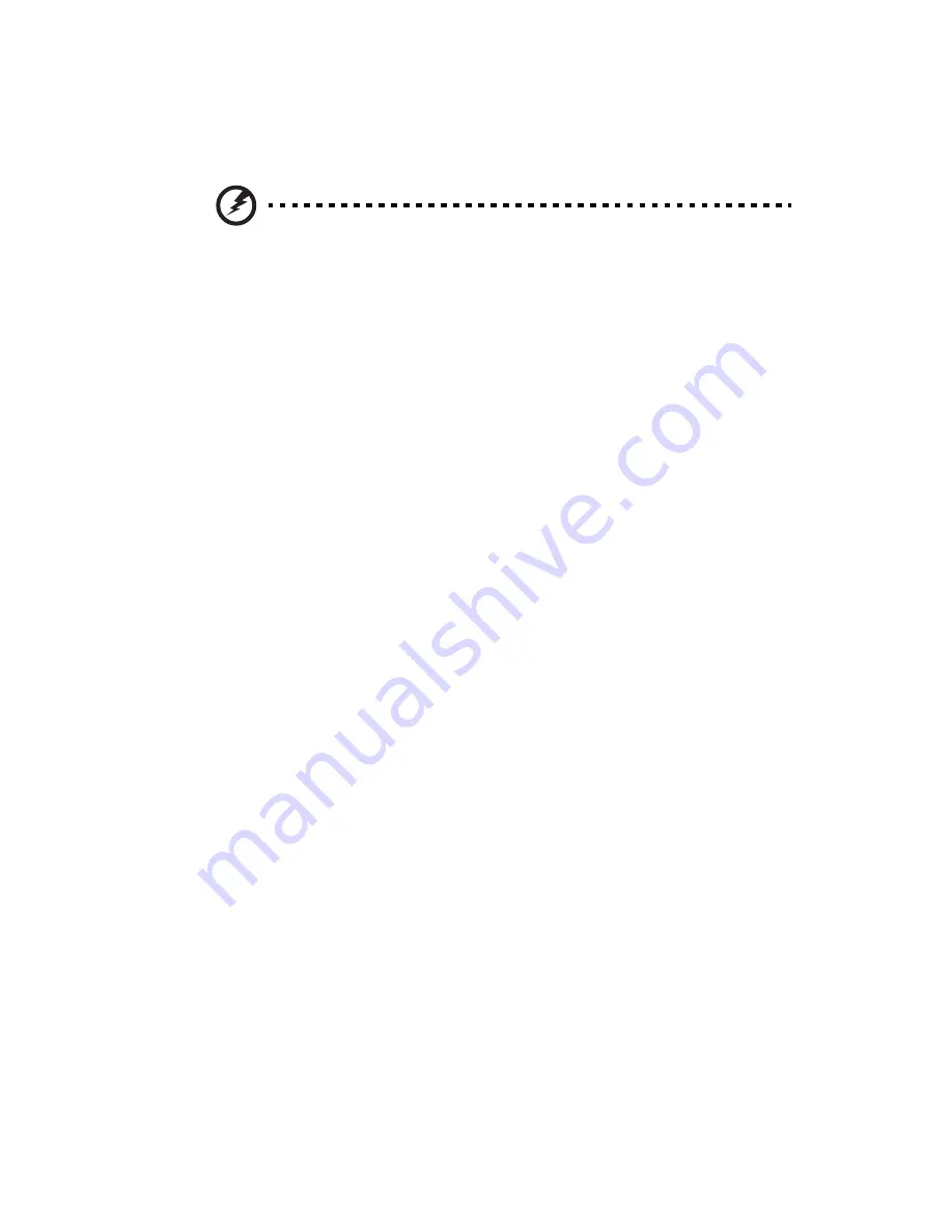 Acer P3150 Series User Manual Download Page 7