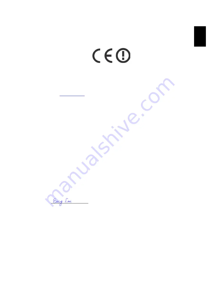 Acer P3150 Series User Manual Download Page 53