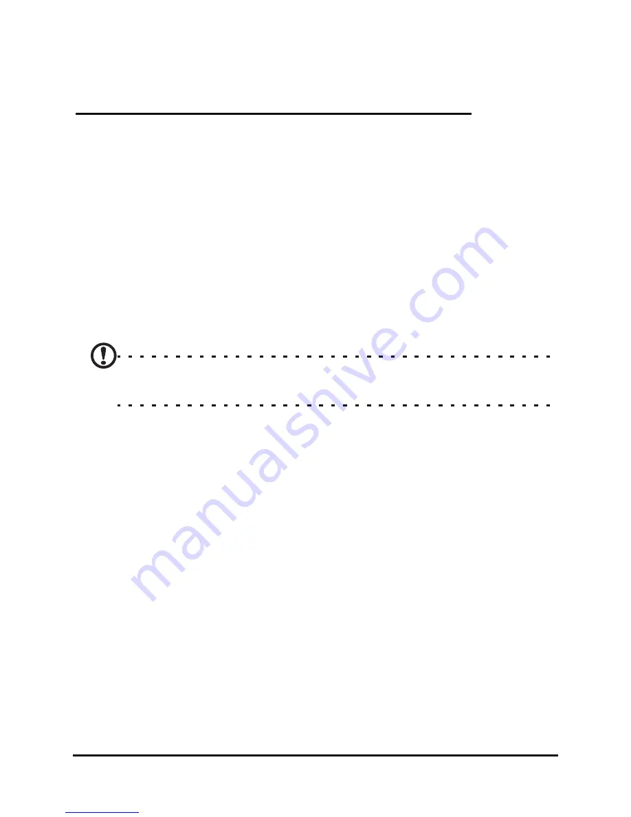 Acer P400 User Manual Download Page 19