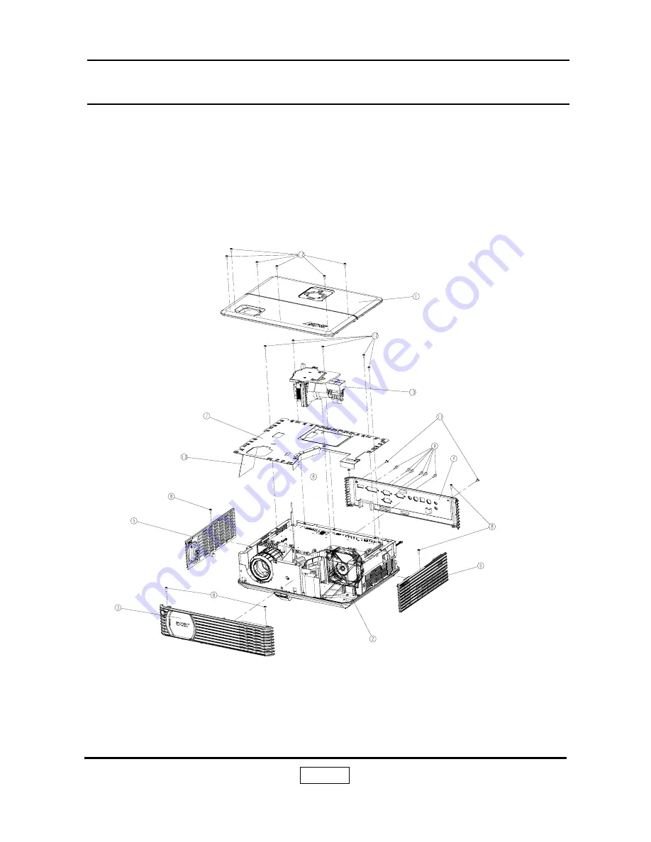 Acer P5270 - XGA DLP Projector Service Manual Download Page 95