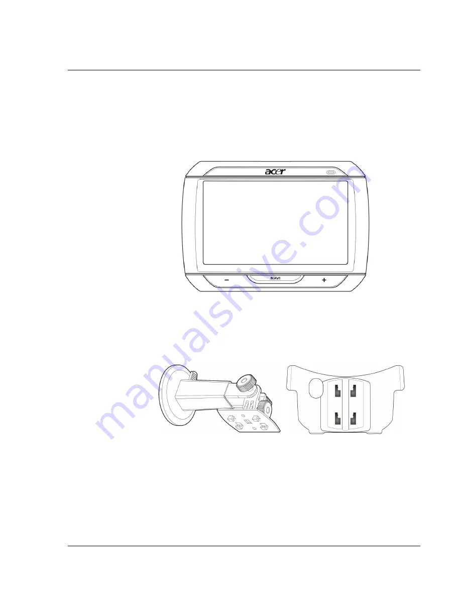 Acer p600 Series Скачать руководство пользователя страница 7