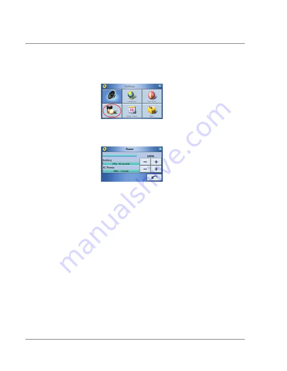 Acer p600 Series User Manual Download Page 52