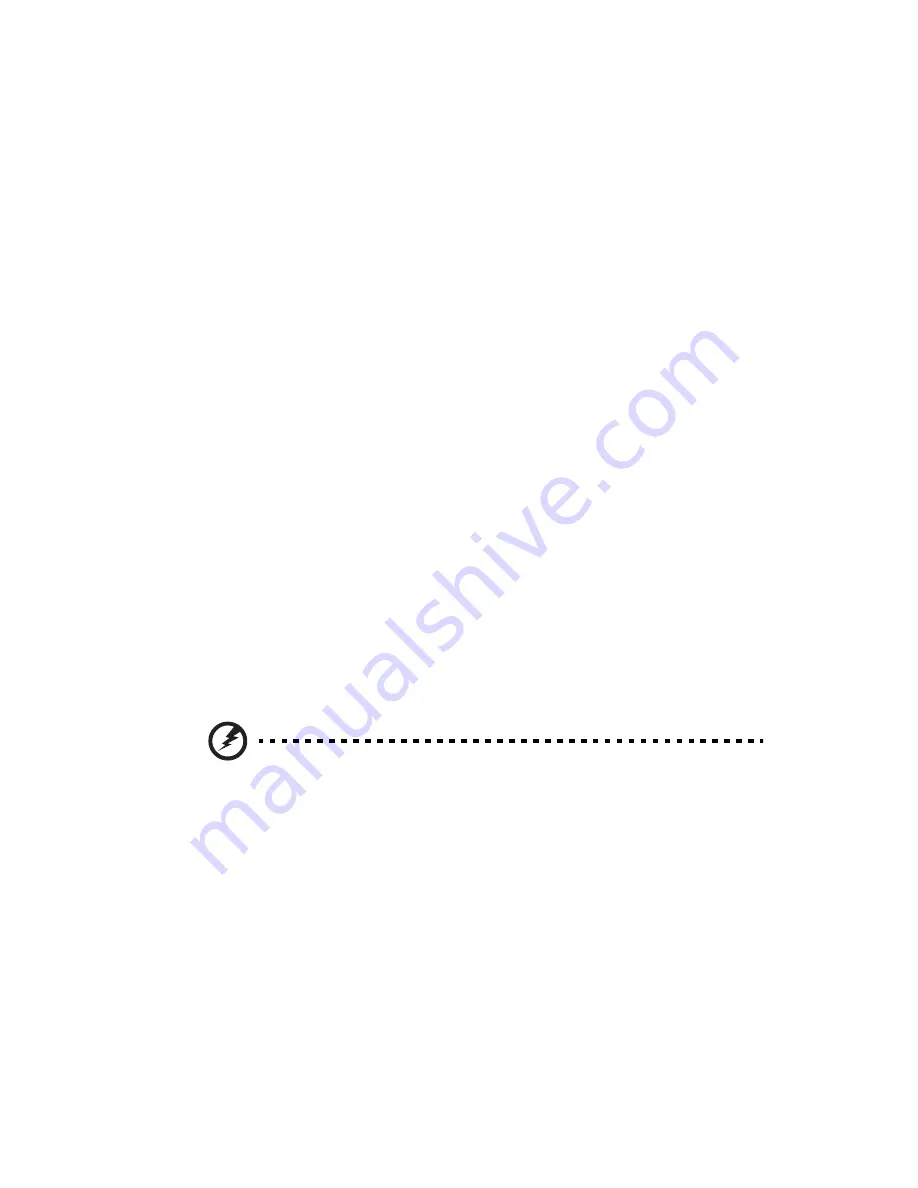 Acer P7270 Series User Manual Download Page 3