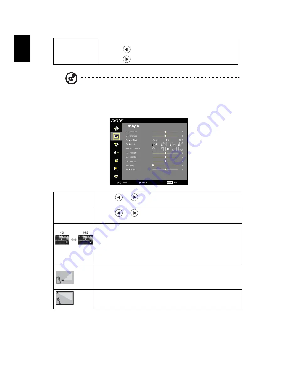 Acer P7270 Series Скачать руководство пользователя страница 34