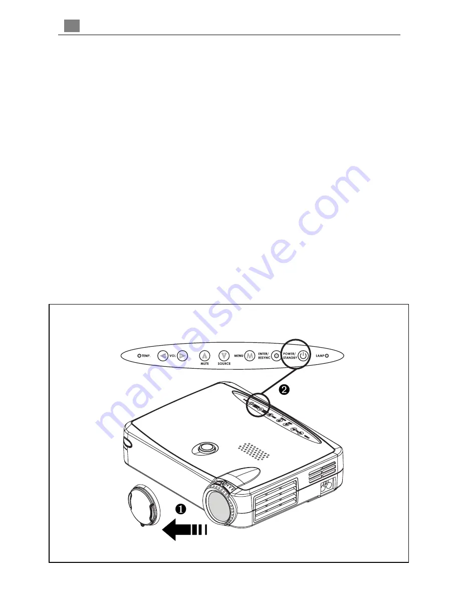 Acer PD310 User Manual Download Page 8