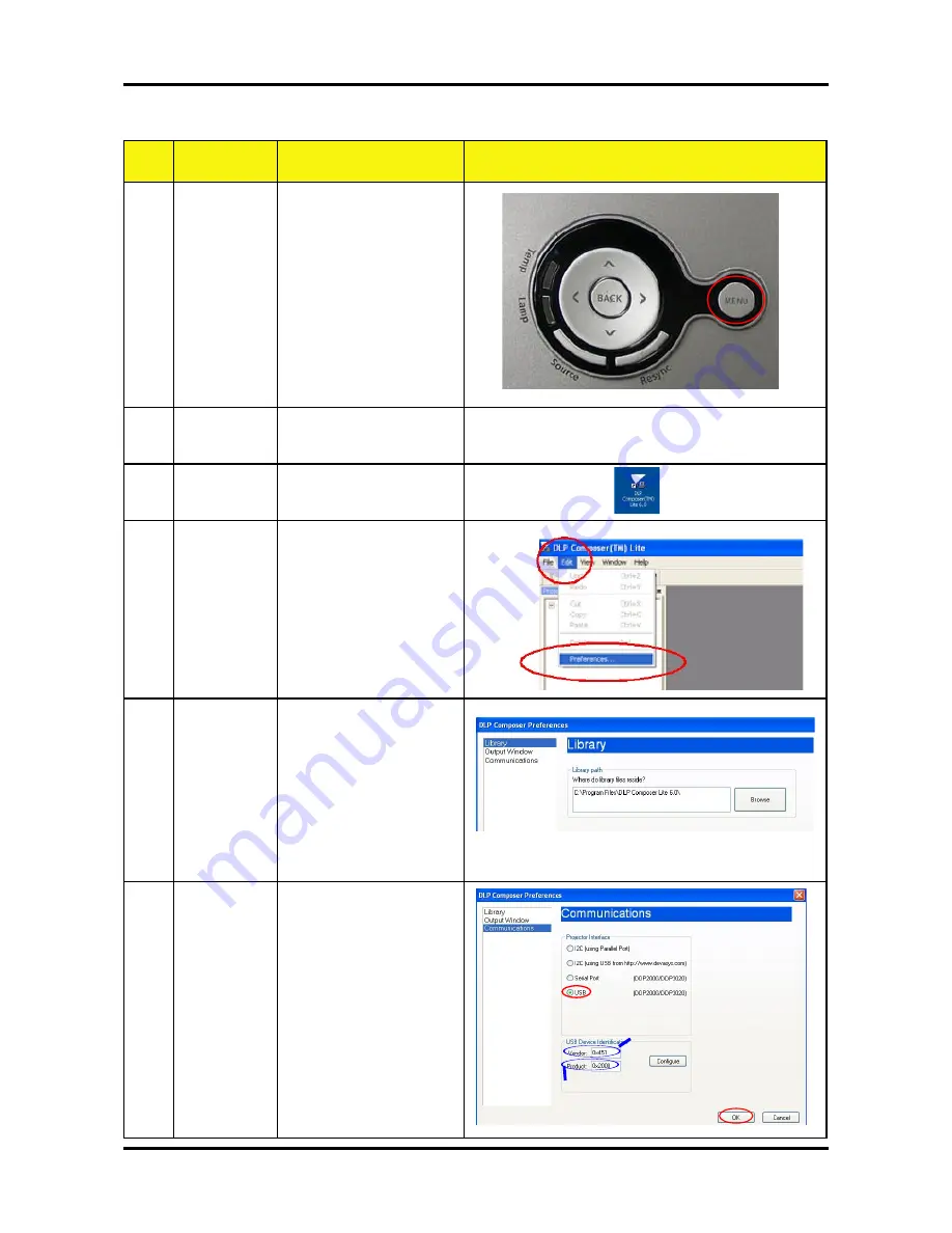 Acer PD311 series Service Manual Download Page 18