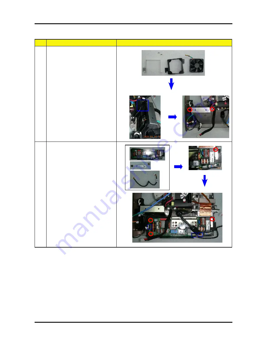 Acer PD311 series Service Manual Download Page 39