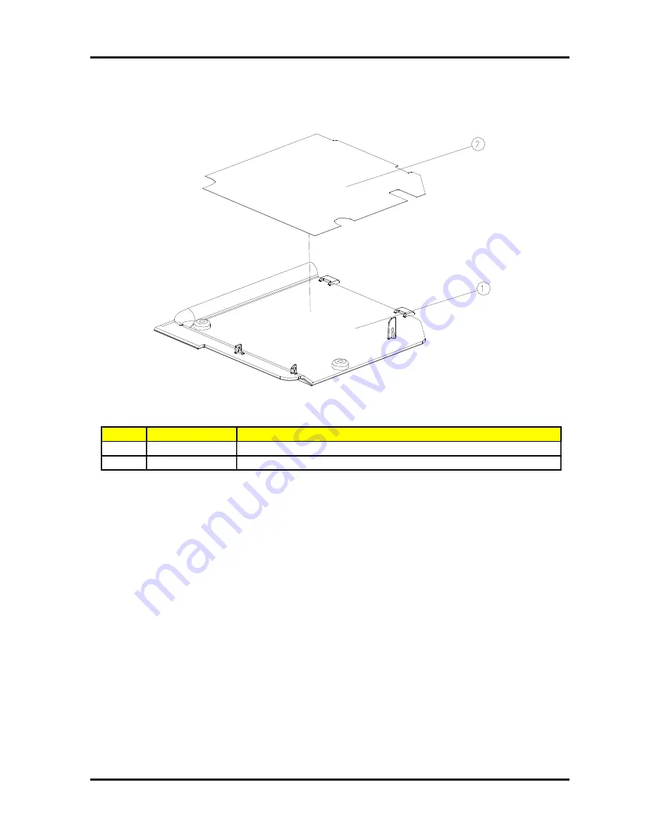 Acer PD311 series Service Manual Download Page 73