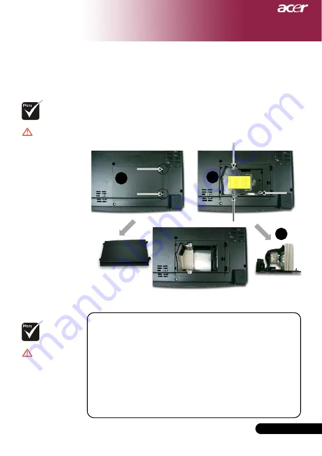 Acer PD725P Manual Download Page 33