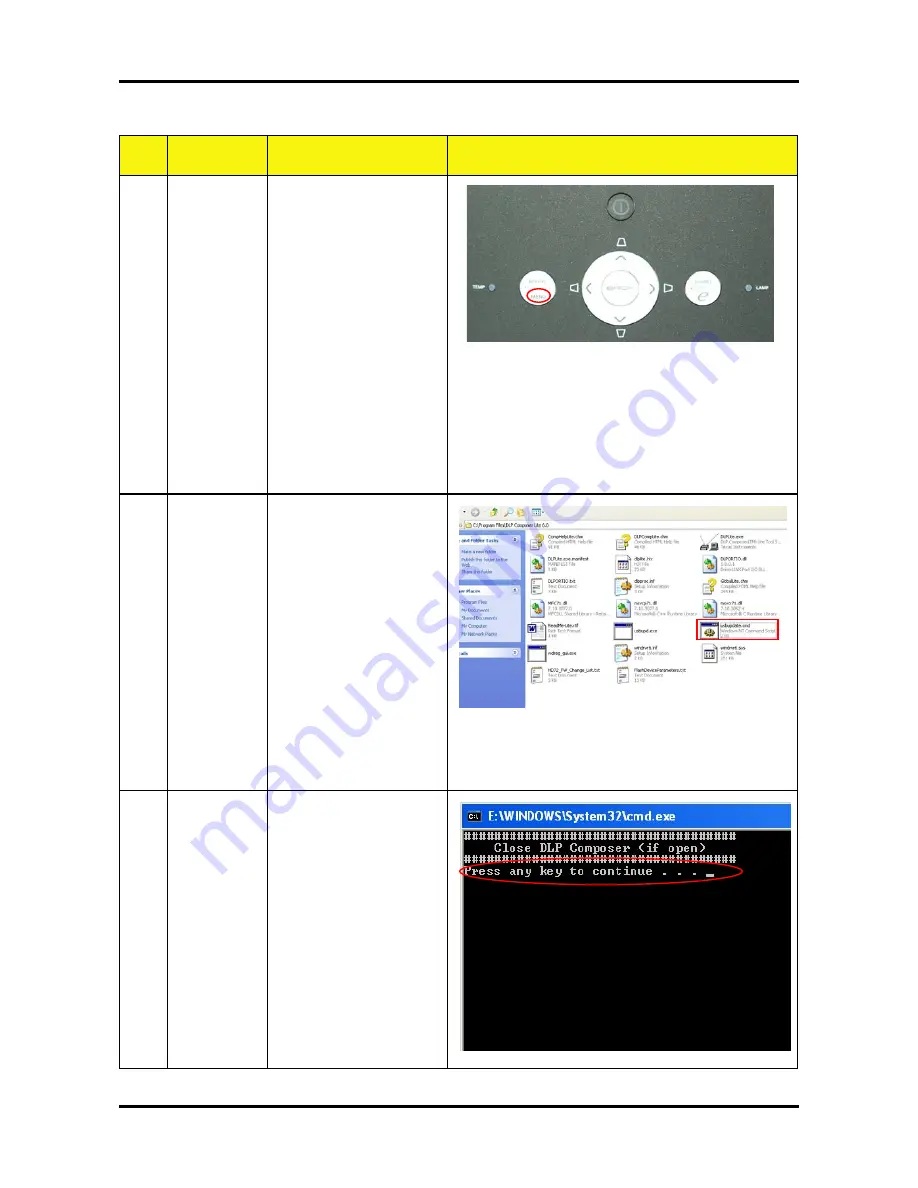 Acer PD726 Series Service Manual Download Page 17