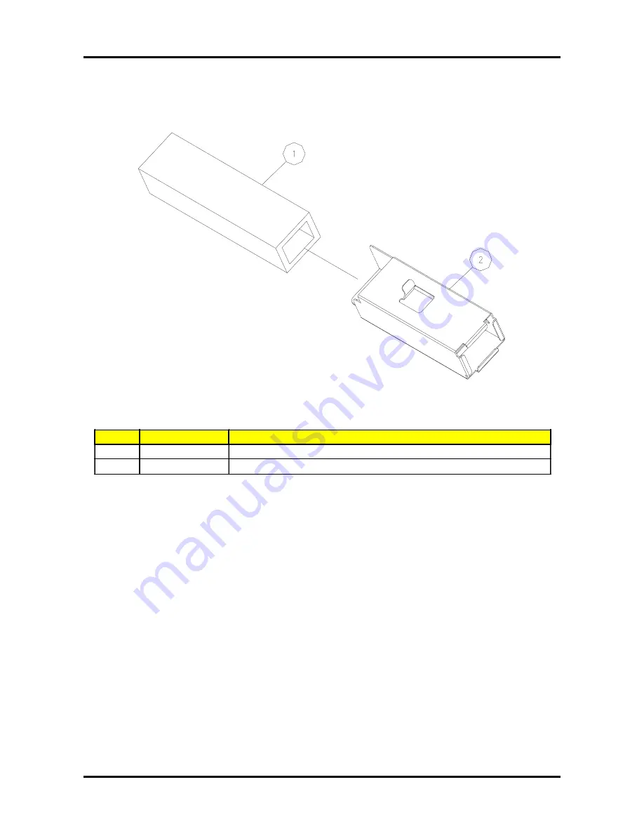 Acer PD726 Series Service Manual Download Page 82