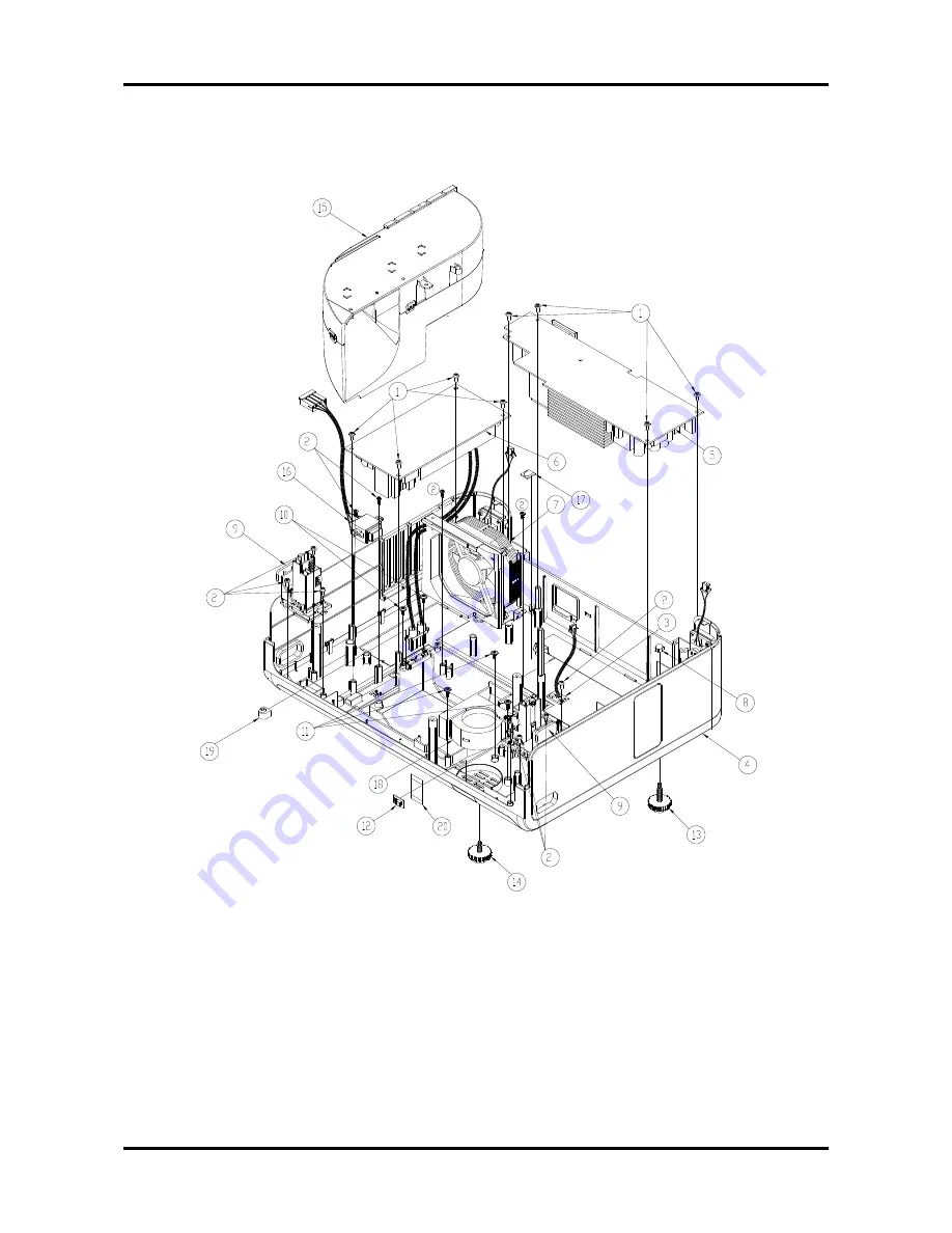 Acer PD726 Series Service Manual Download Page 88