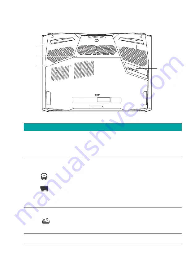 Acer PH717-71 User Manual Download Page 16