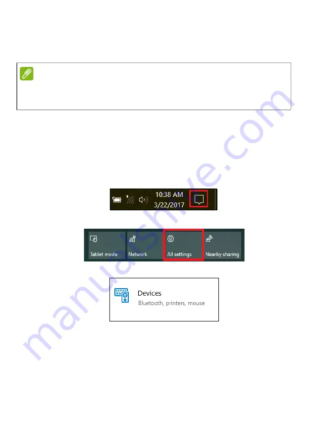 Acer PH717-71 User Manual Download Page 22