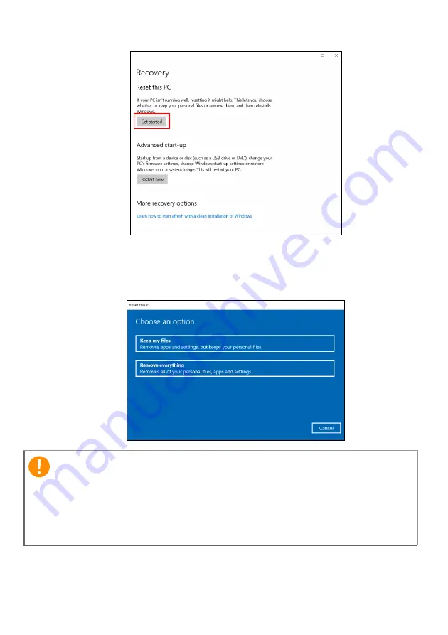 Acer Predator Triton 300 User Manual Download Page 35