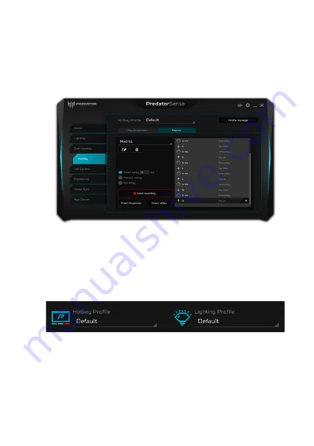 Acer PREDATOR TRITON 900 User Manual Download Page 48