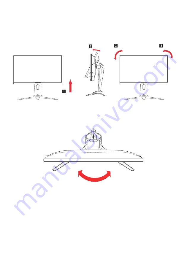 Acer Predator XB253QGW Скачать руководство пользователя страница 14