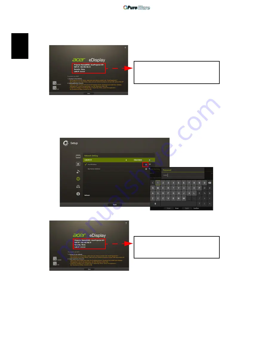 Acer Projector Gateway User Manual Download Page 32