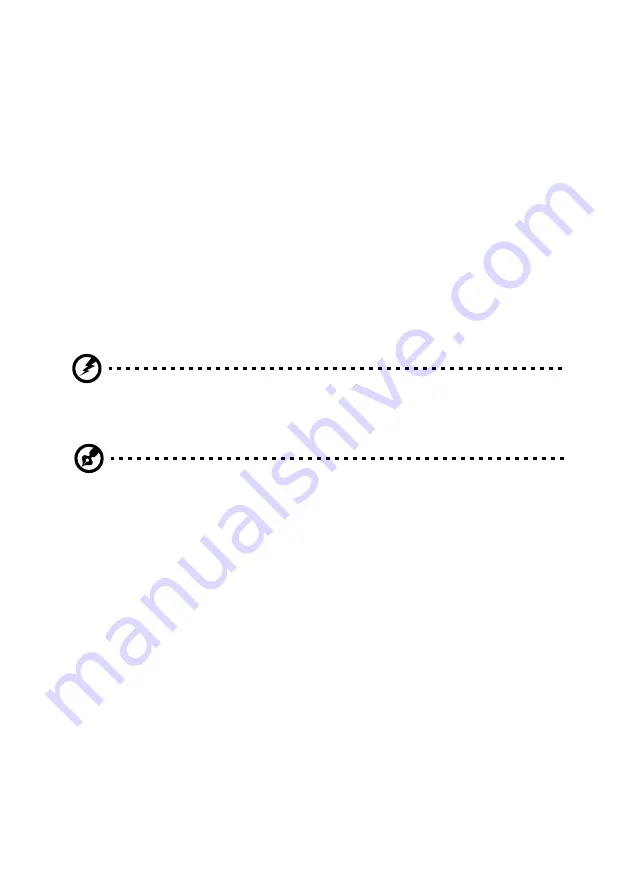 Acer QG241Y User Manual Download Page 5