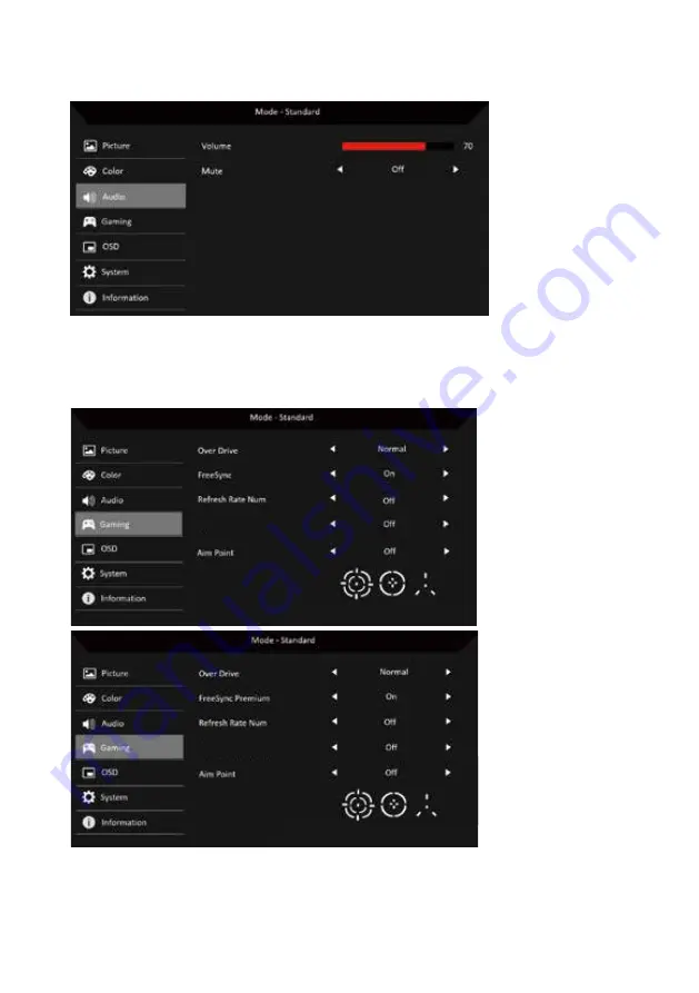 Acer QG241Y User Manual Download Page 29