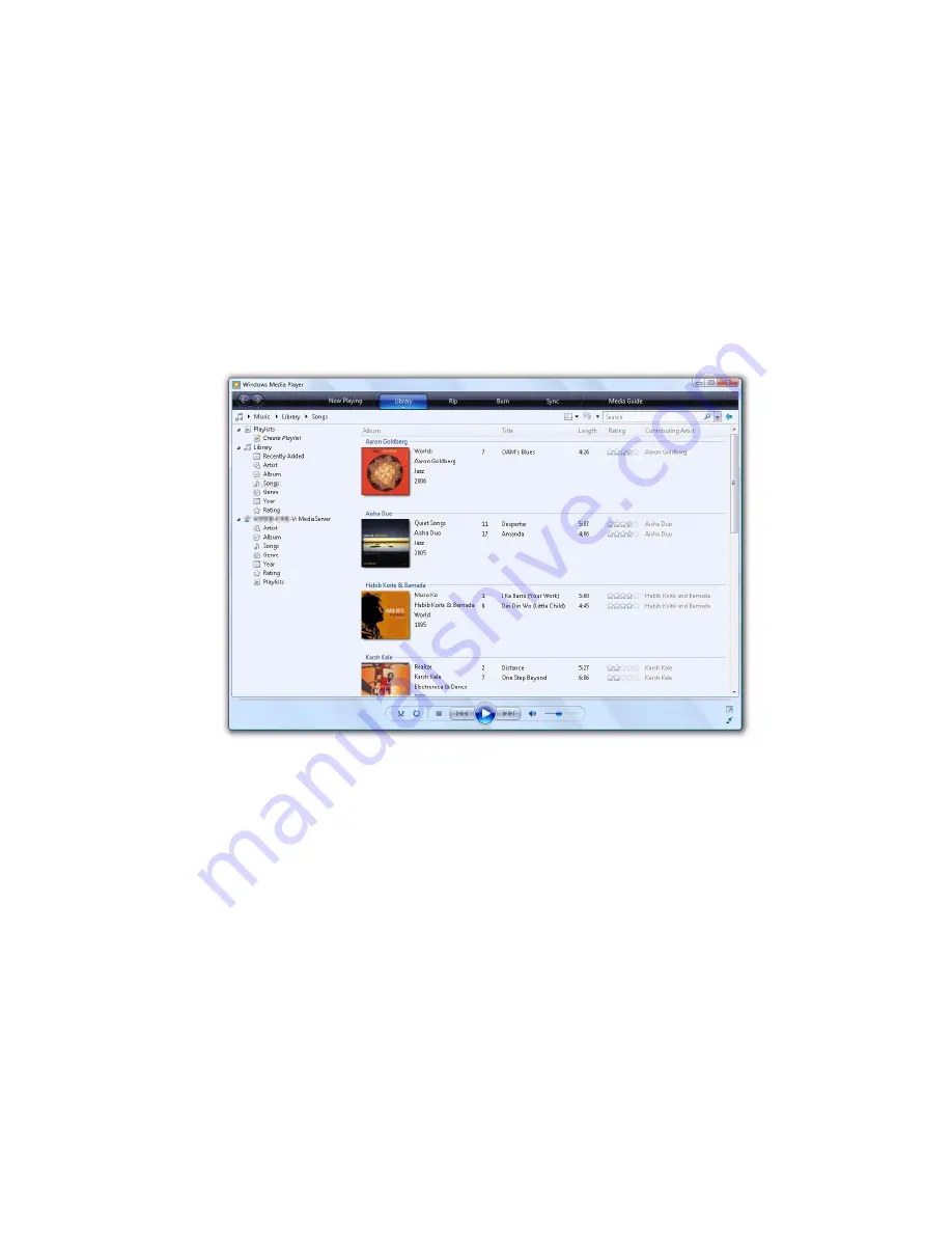 Acer RC111 User Manual Download Page 76