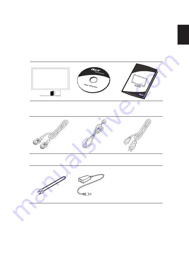 Acer S273HL Скачать руководство пользователя страница 13