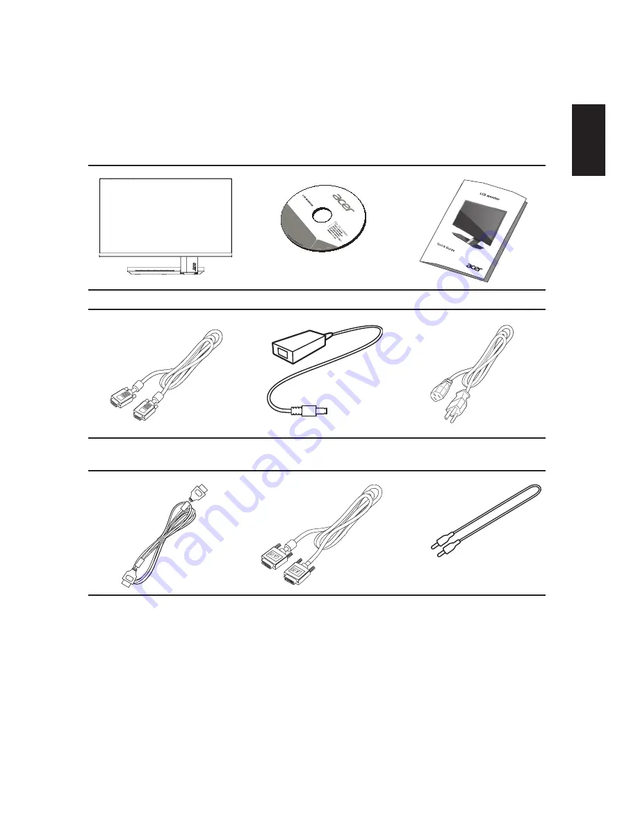 Acer S275HL Скачать руководство пользователя страница 13