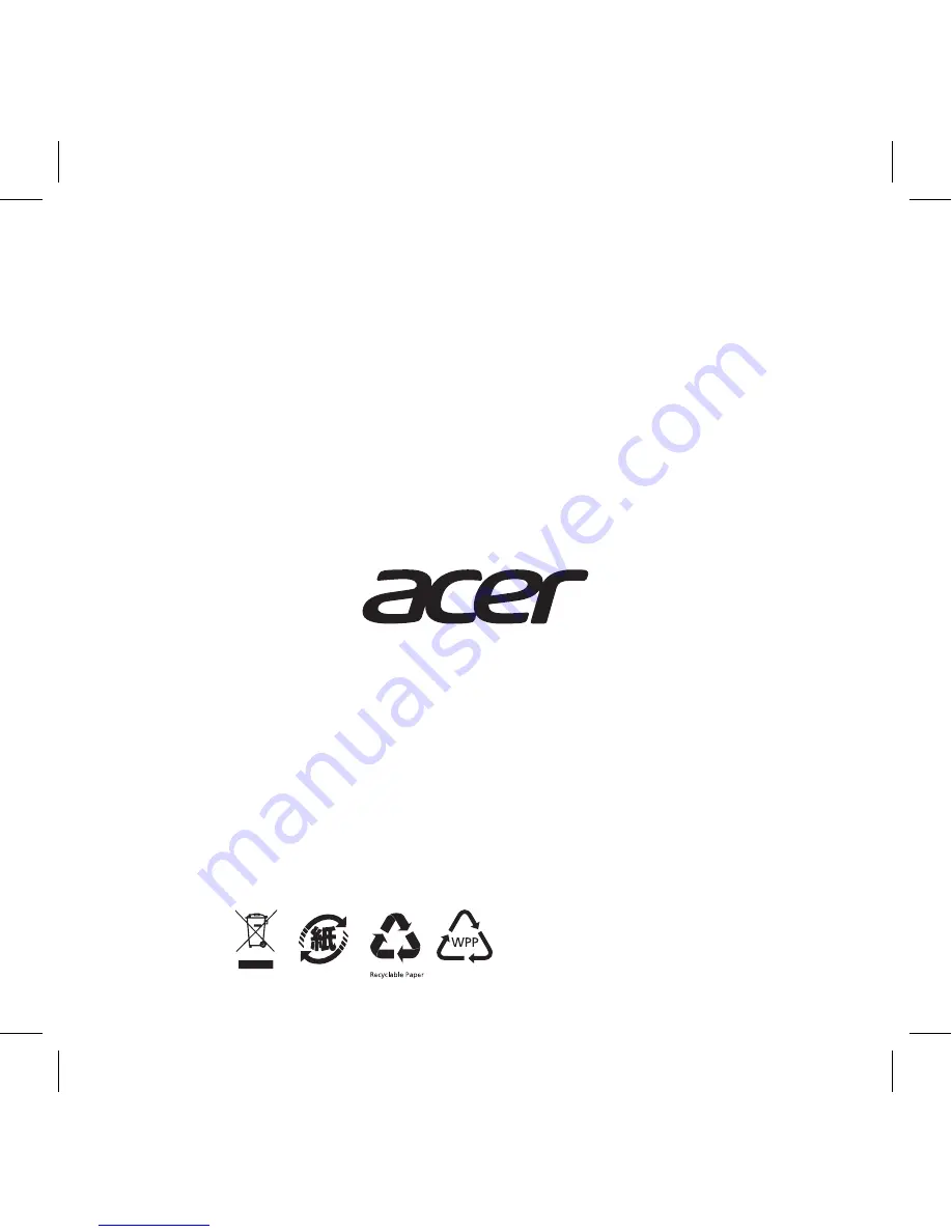 Acer SP100 User Manual Download Page 32