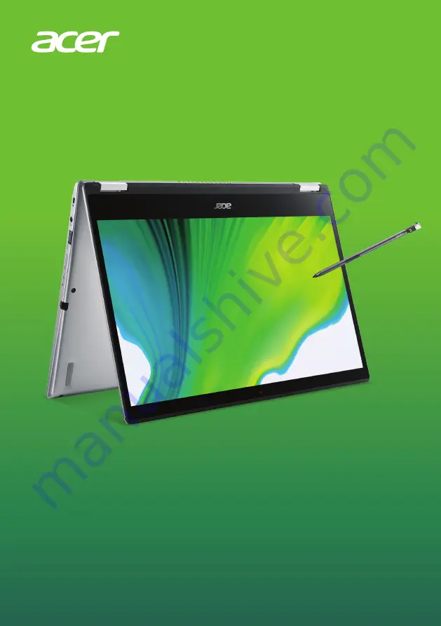 Acer SP113-31 Скачать руководство пользователя страница 1