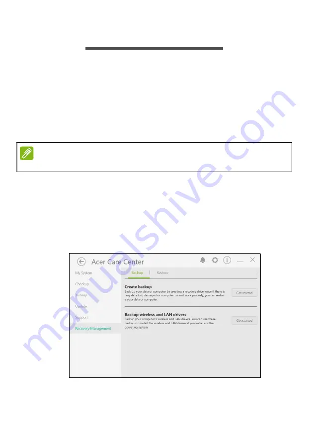 Acer SP113-31 User Manual Download Page 24