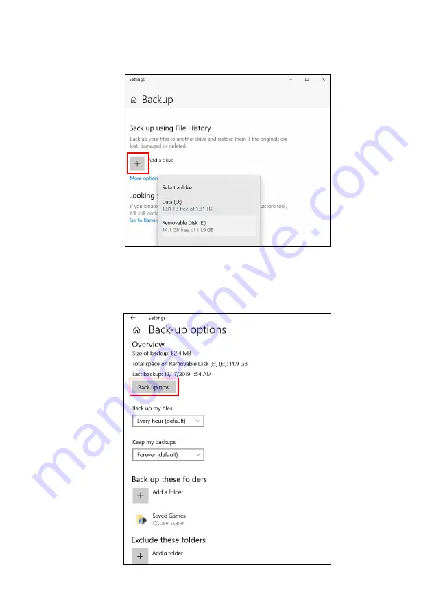 Acer SP113-31 User Manual Download Page 25