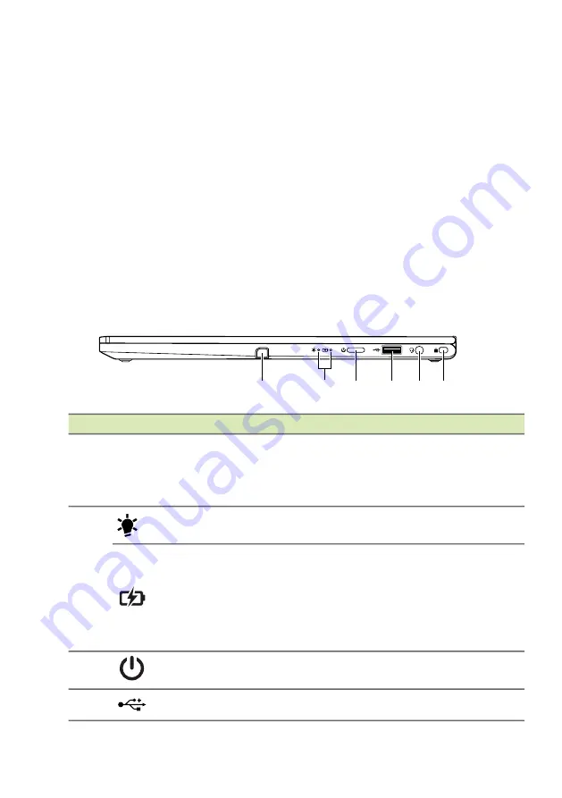 Acer SP513-41N User Manual Download Page 12